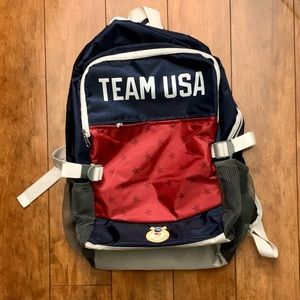 Limited Edition Team USA Olympic Games Backpack New